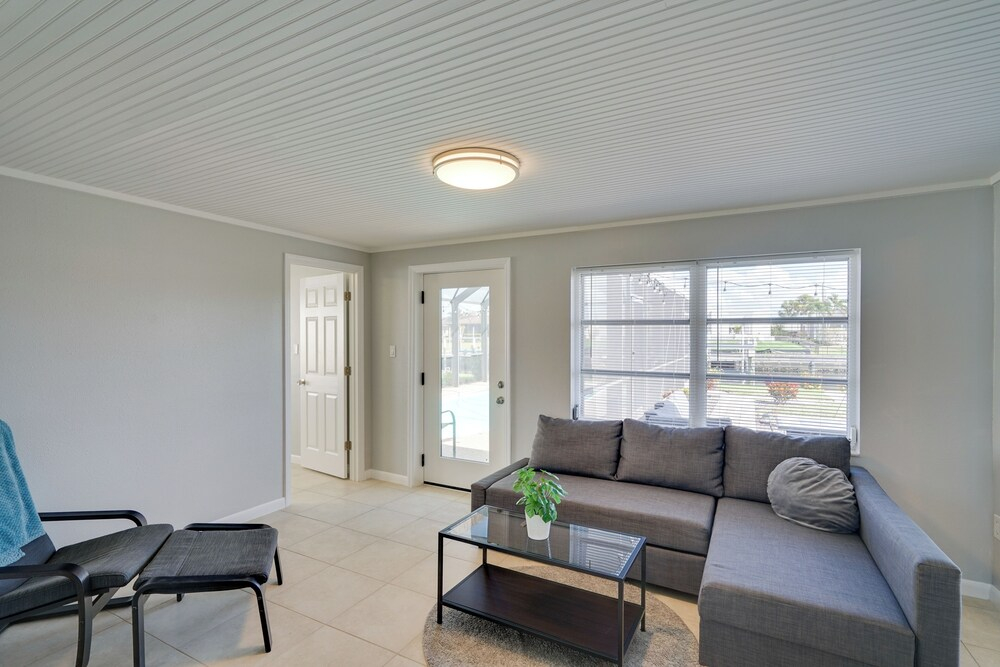 Punta Gorda Escape w/ Private Lanai & Pool!