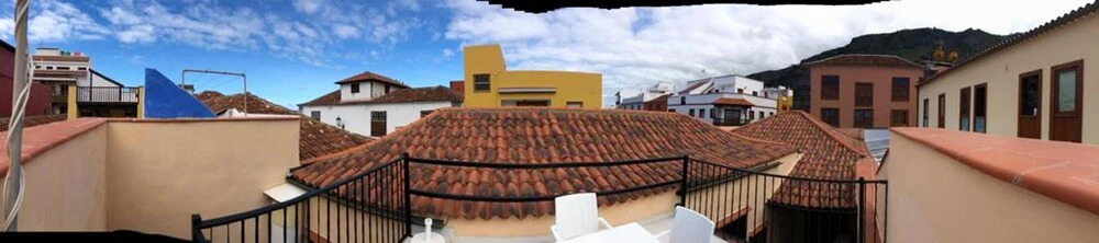 House With one Bedroom in Garachico, With Wonderful Mountain View, Terrace and Wifi
