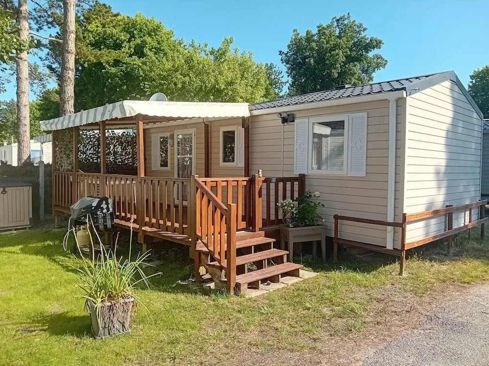 Mobil home proche du paradis des plages