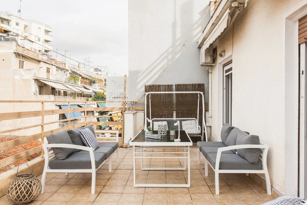 Loft with Acropolis& Parthenon View