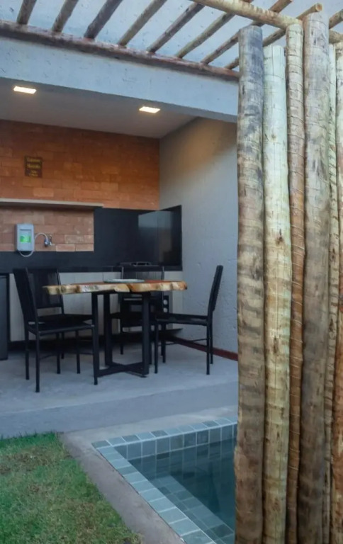 Nov Ssima Casa 600m da Praia com 2 Quartos