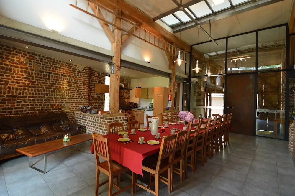 Teuven Farmhouse for 24 Guests