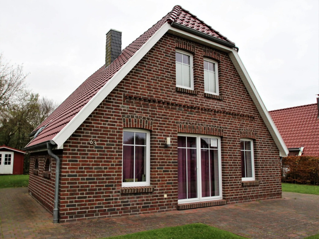 Ferienhaus in Dornum am Wasserschloss