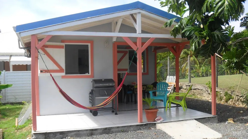 House With One Bedroom In Le Gosier With Enclosed Garden And Wifi 1 Km From The Beach