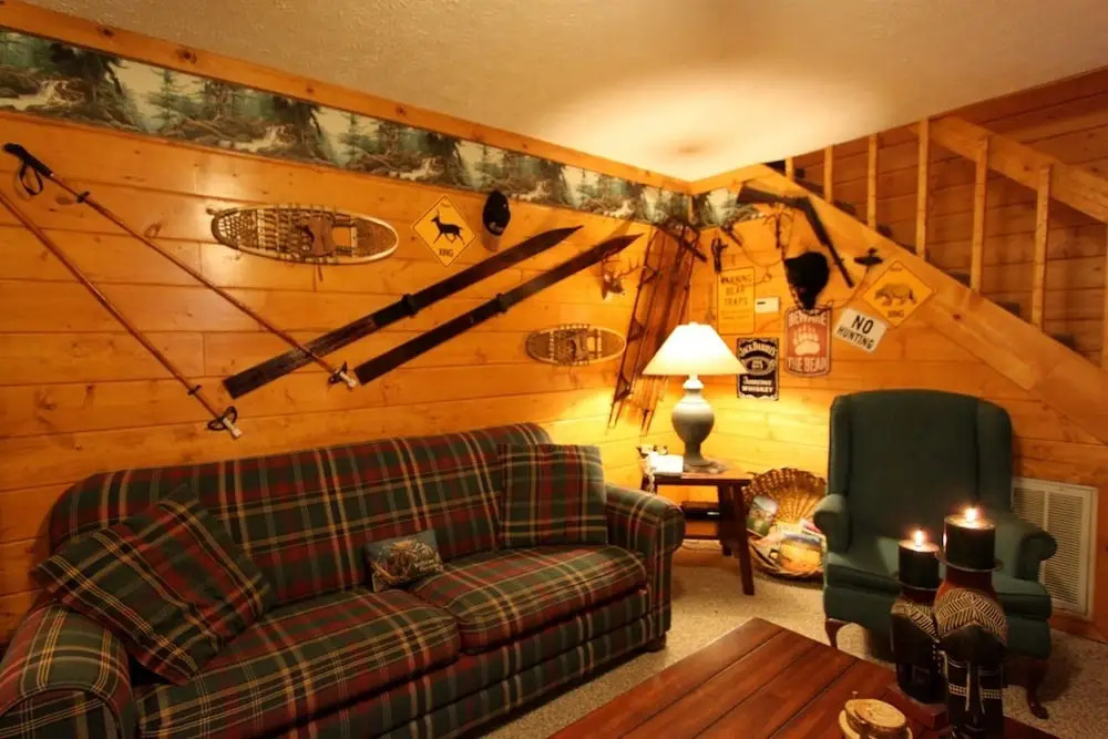 Woodhaven 1741 - Two Bedroom Cabin