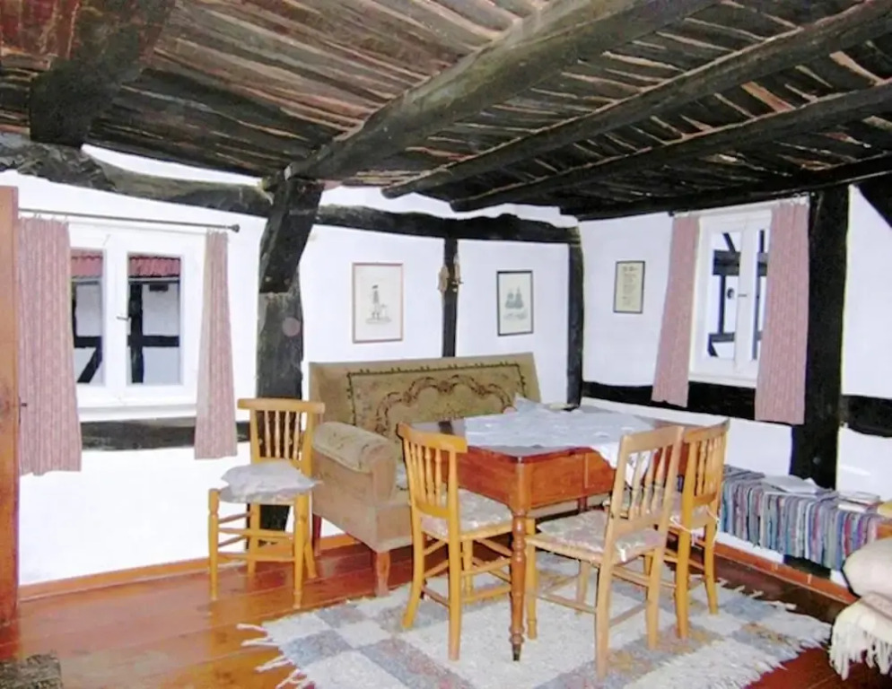 Traditionelles Ferienhaus in Hessen mit Garten