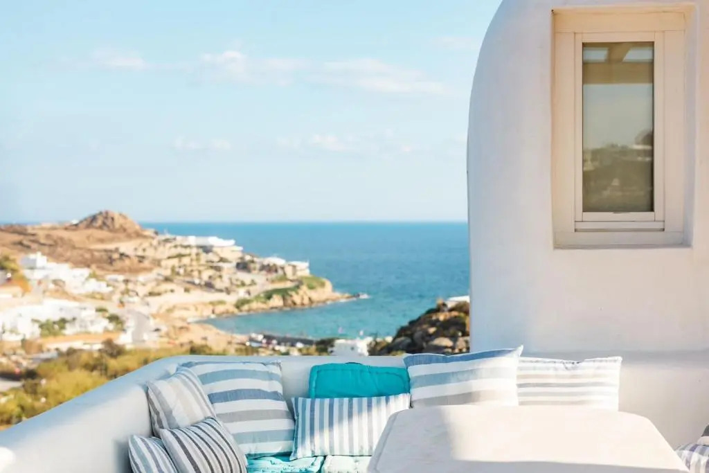 Charming villa in Platis Gialos with private pool
