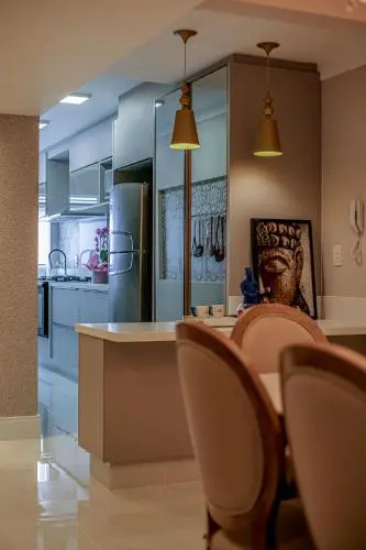 Apartamento beira mar em Balneário Camboriú