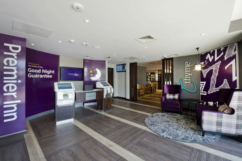 Premier Inn Milton Keynes Central Theatre District