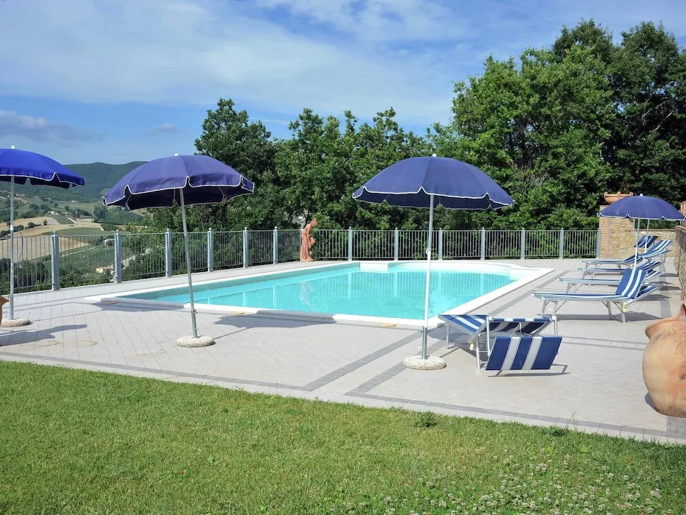 Mansion in Umbria With Swimming Pool, Garden, Terrace, BBQ