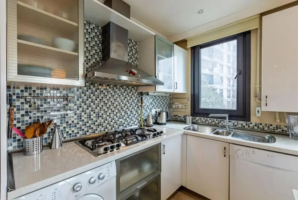 Lovely Flat Near Caddebostan Coast in Kadikoy