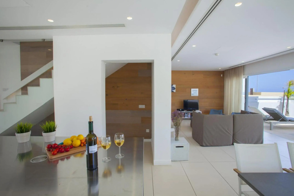 Central Protaras Seaview Villa Zinnia