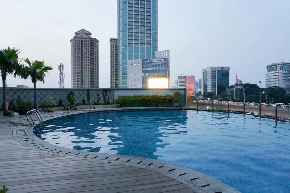 Best and Strategic Studio at GP Plaza Apartment