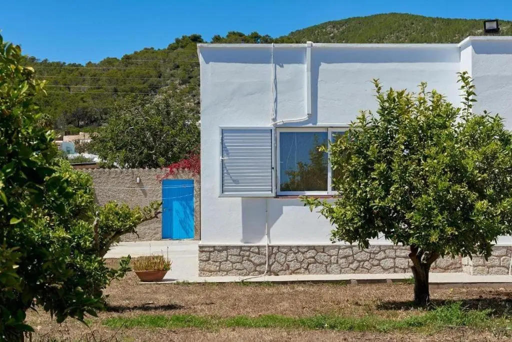 The lovely Villa Ibiza