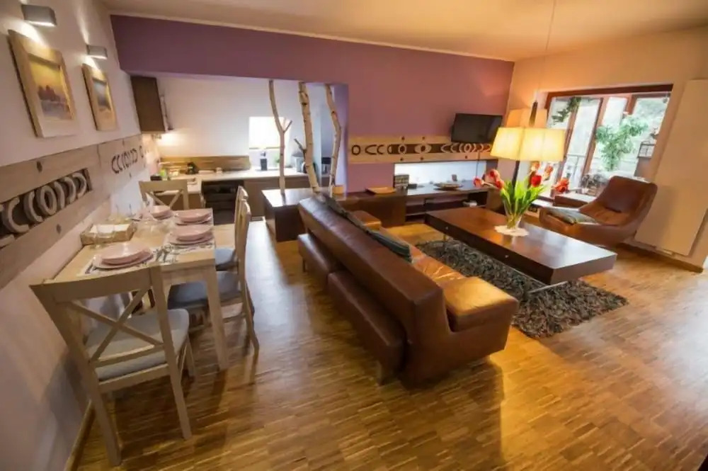 Apartament Na Urlop - Wisła Bukowa Góra - Apartamenty z widokiem na panoramę Wisły