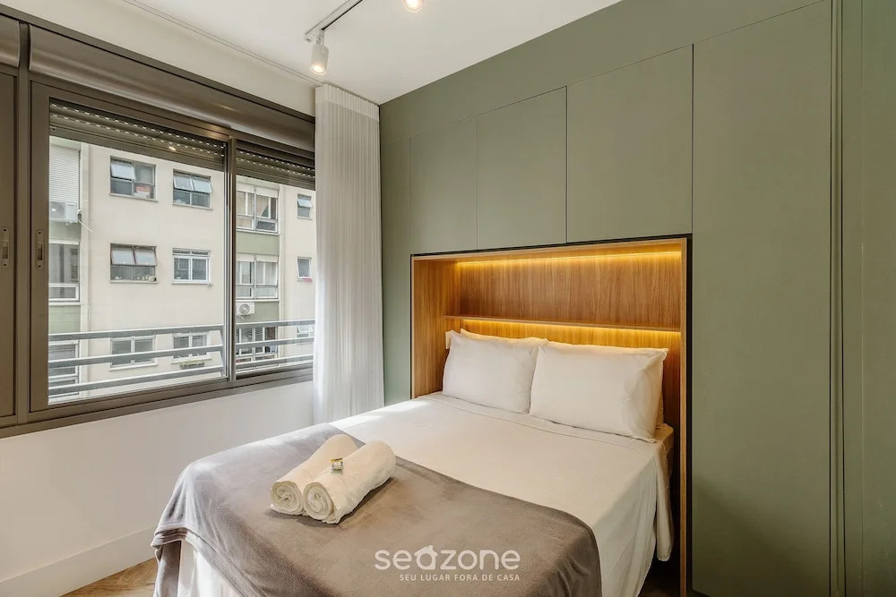 Studio in Building With Swimming Pool in Porto Alegre - JRE
