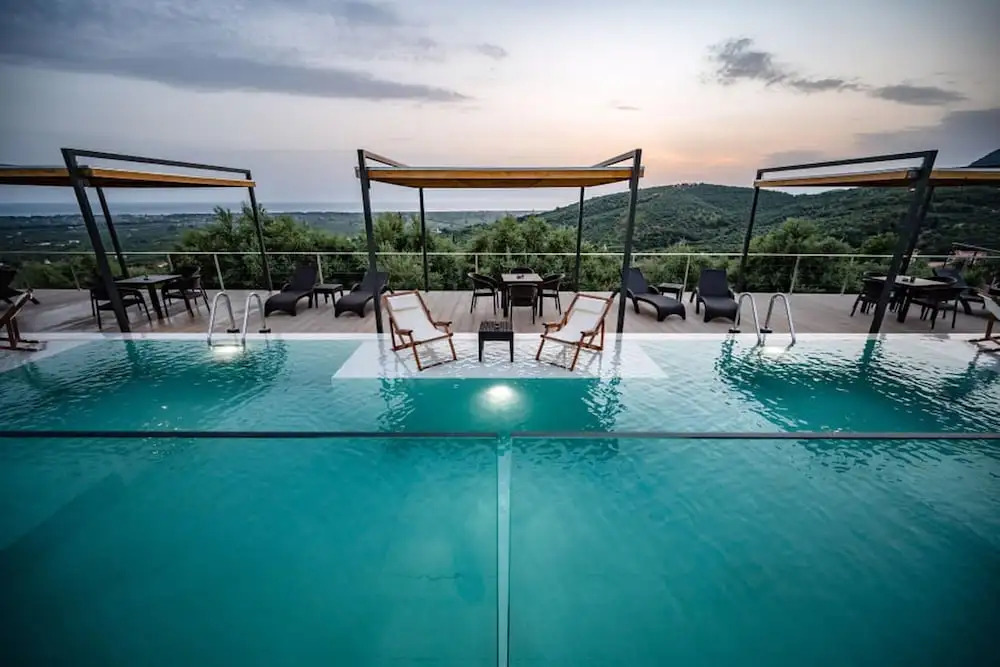 Serenity Suites sea view Zacharo