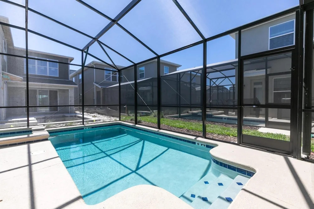 Spacious home at Storey lake with private pool near Disney