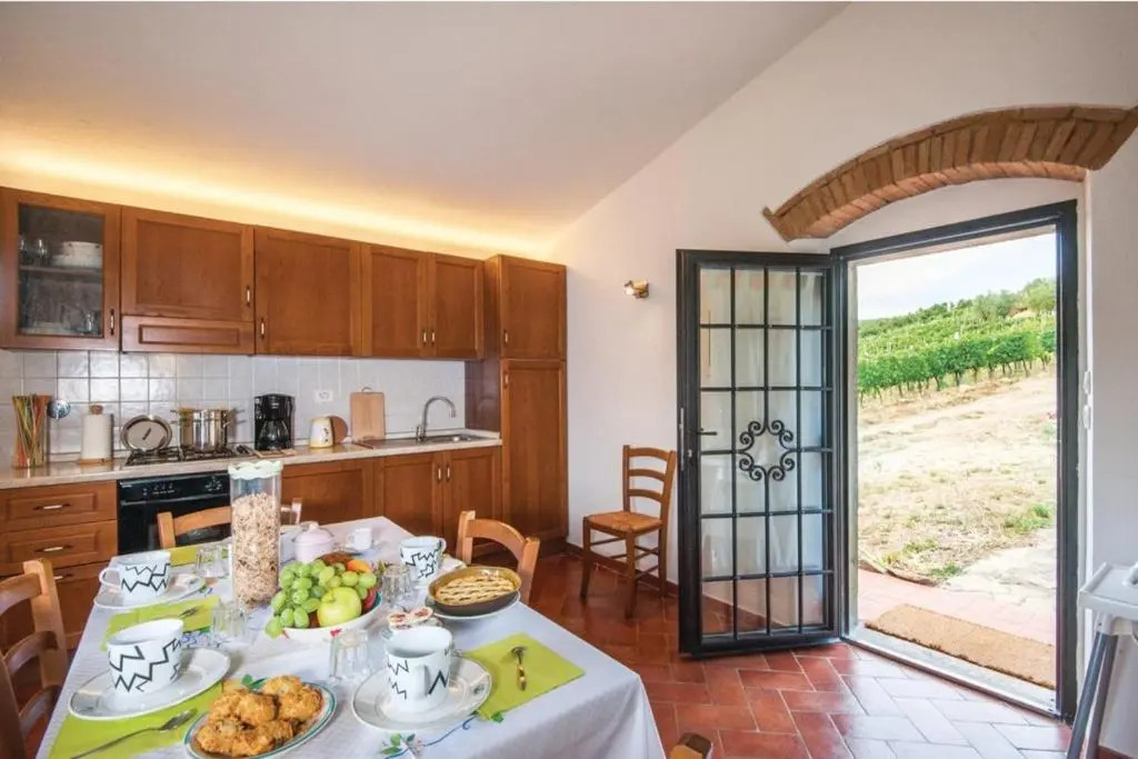 Home Elena private garden Chianti view