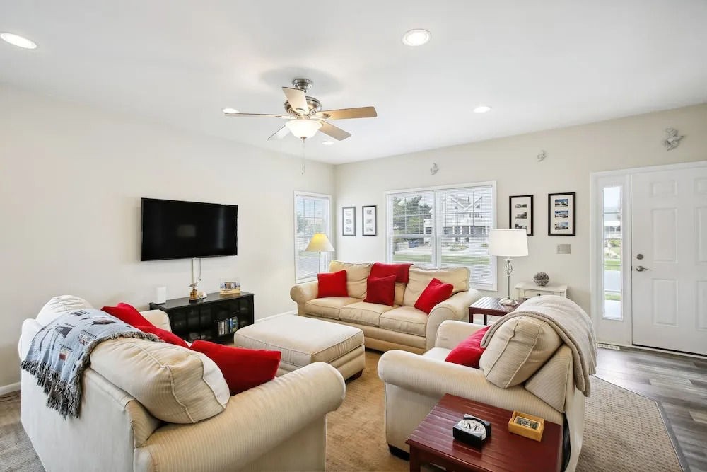 Brigantine Vacation Rental - Walk to the Beach!