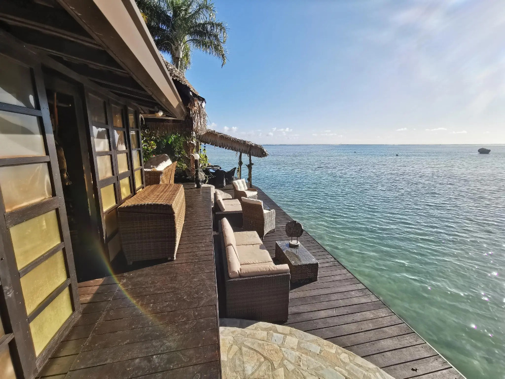 Hôtel Fenua Mataioa