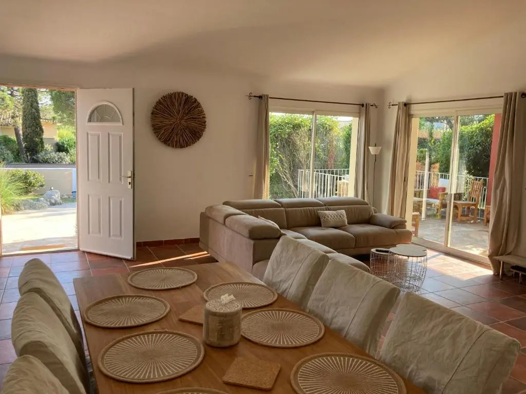 Villas CALA CORSA 4 Chambres - CALA ROSSA Porto-Vecchio - Villa entièrement climatisée à 5 minutes à pied de la plage Cala Rossa