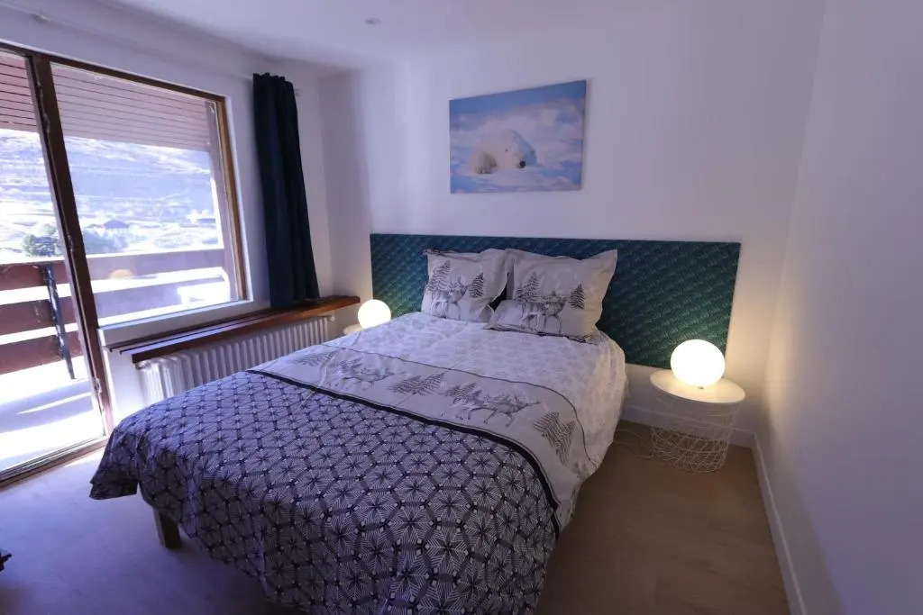 Duplex 65 m2 au coeur du golf de Tignes