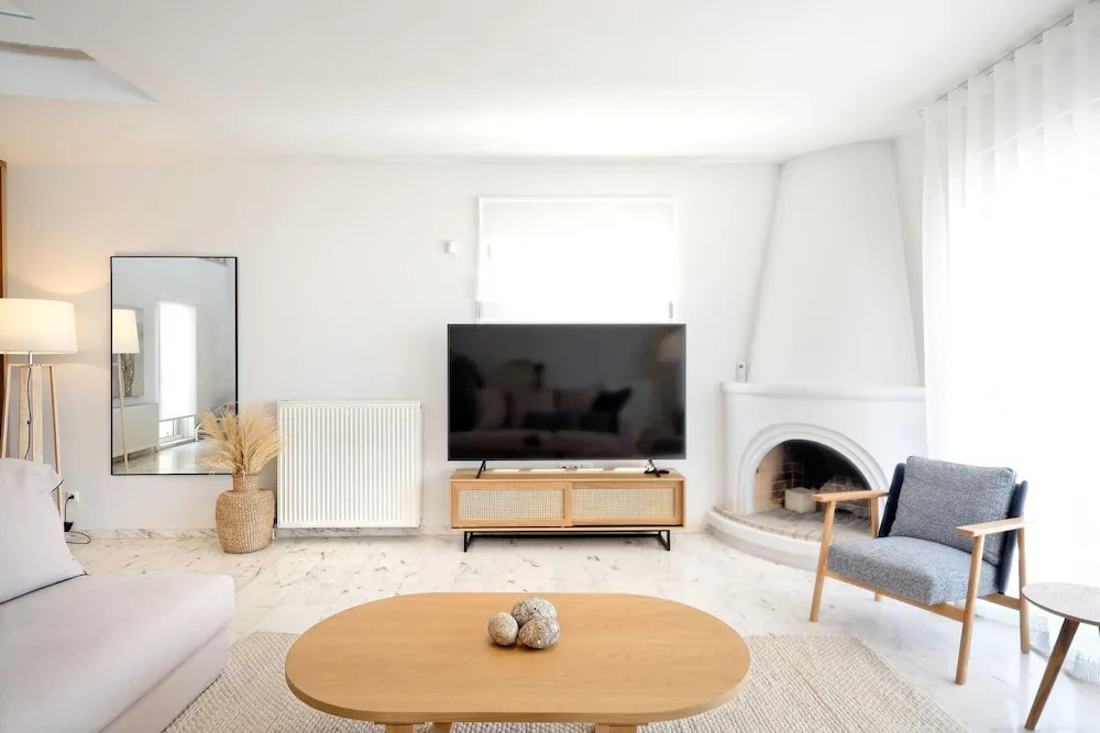 Triplex Villa Gardenia Glyfada sea view