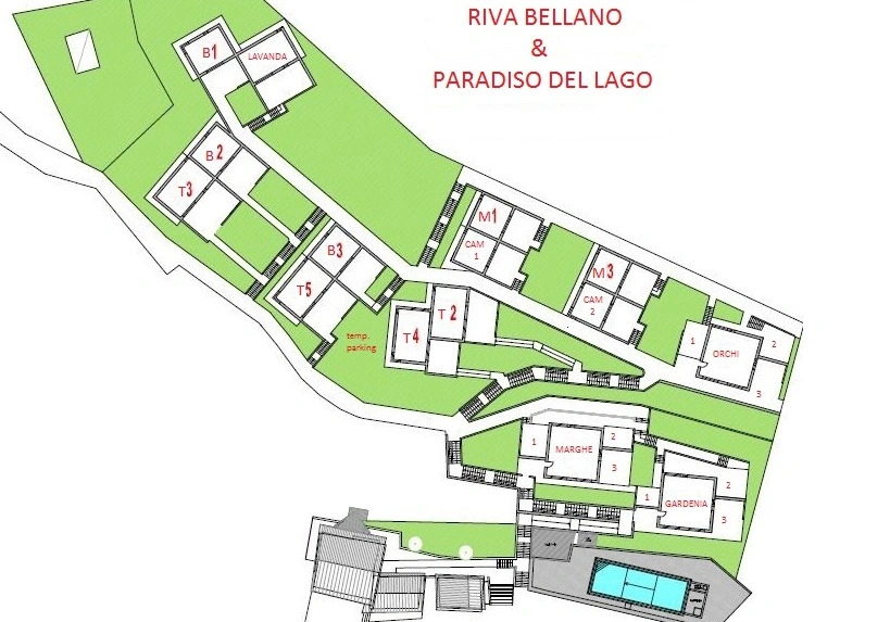 Paradiso del lago x5