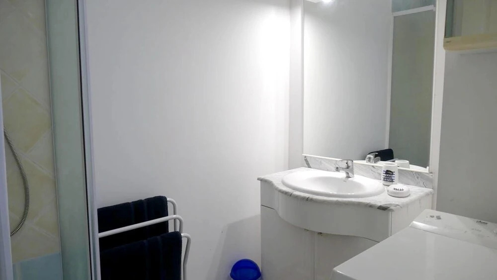 Apartment with One Bedroom in Les Trois Bassins, with Wonderful Sea View, Furnished Balcony And Wifi