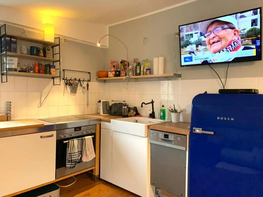 Hinterhaus Apartment No1