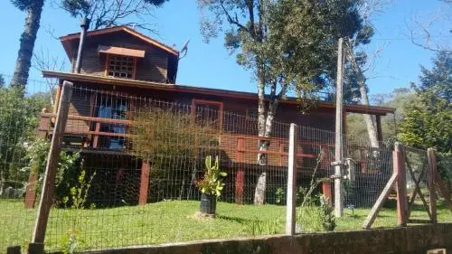 aconchego em gramado
