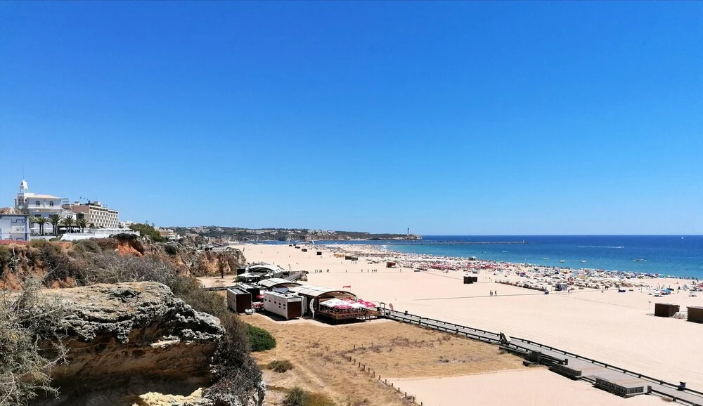 Apartment With one Bedroom in Portimão, With Shared Pool, Furnished Balcony and Wifi