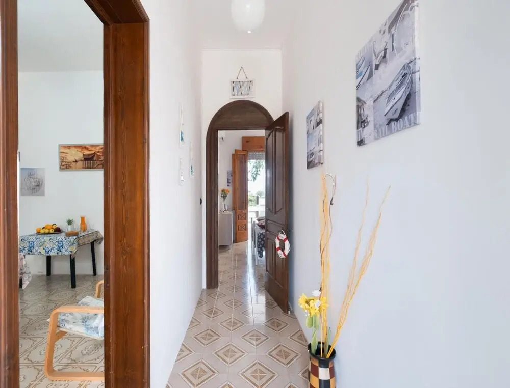 Sunrise Apartment in Villa With Private Parking and Air Conditioning