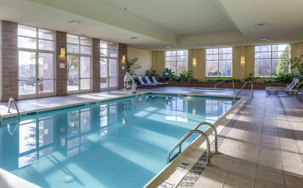 Hilton Charlotte Airport Hotel