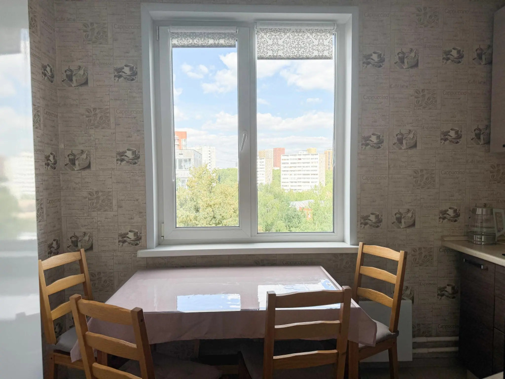 Квартира с красивым видом около больницы