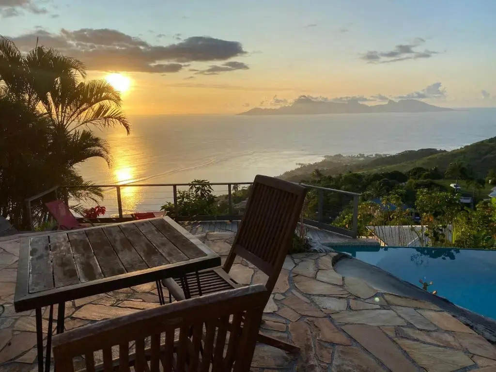 Globe trotter Lodge Tahiti