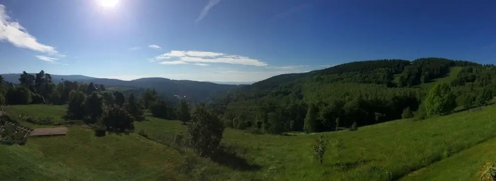 Peaceful Villa in the Hills of Jachymov Near Spas