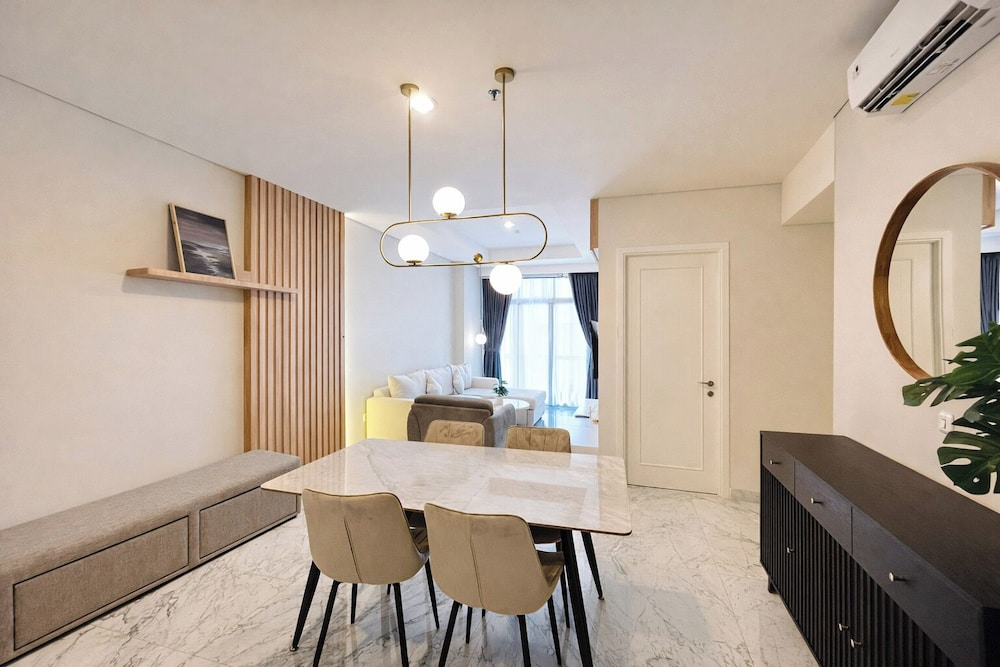 Spacious 2Br Apartment At Condomonium Podomoro City Deli Medan