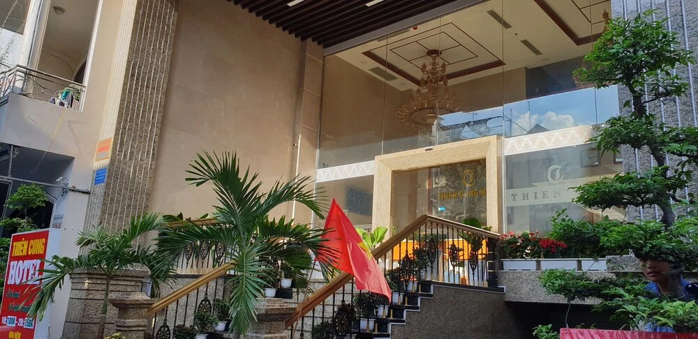 khách sạn Thiên Cung