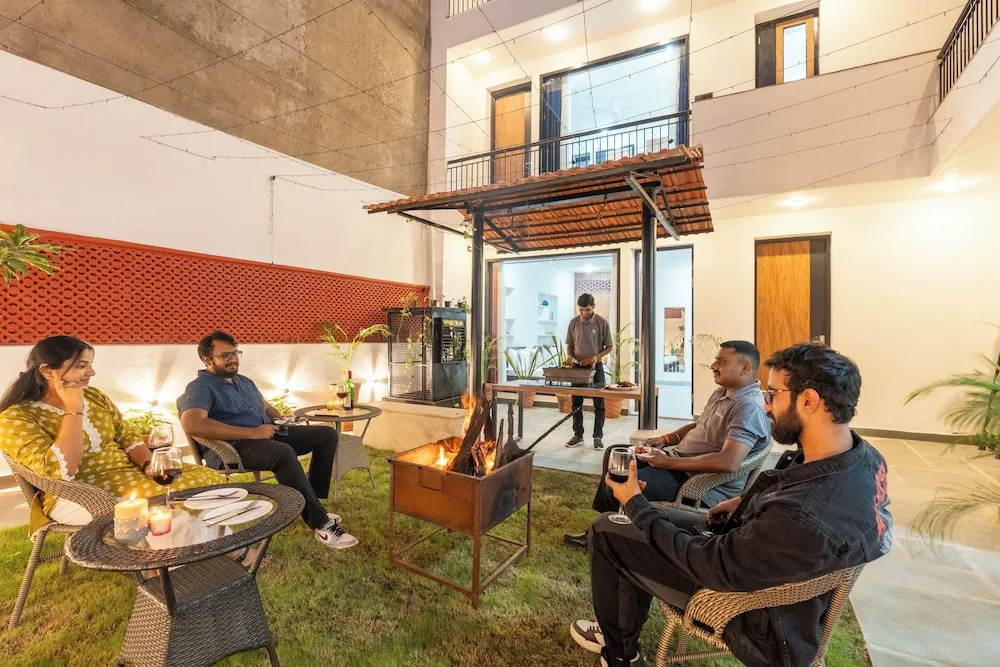 Alaya Stays Ramalaya 8 BHK Villa with Garden