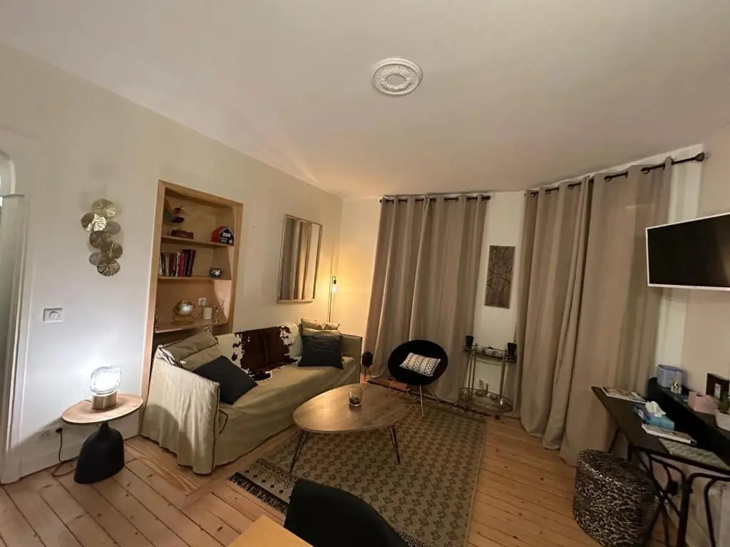 3 p centre ville Trouville