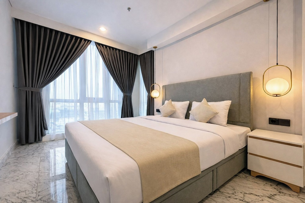 Spacious 2Br Apartment At Condomonium Podomoro City Deli Medan