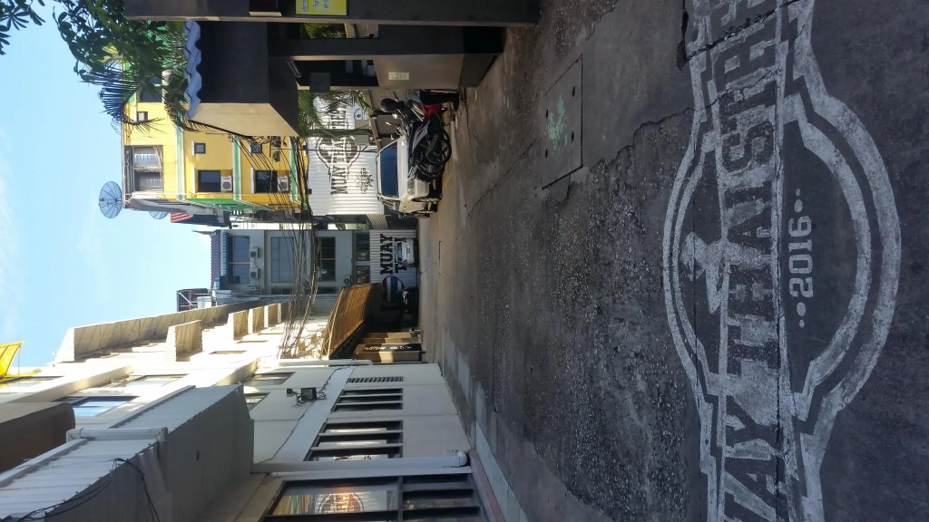 Muaythai hostel