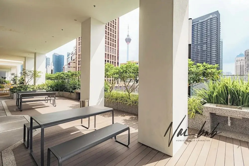 NaiBnB in Quill Residences