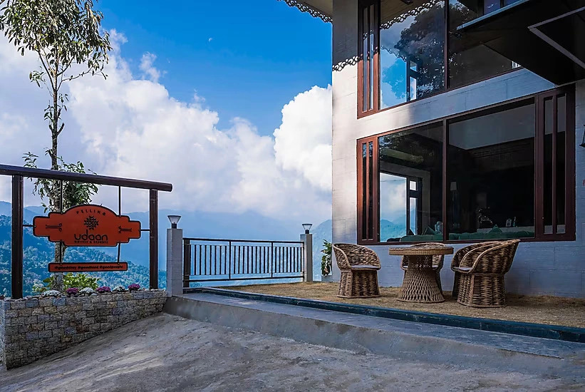 Udaan Hotel Pine Crest, Pelling