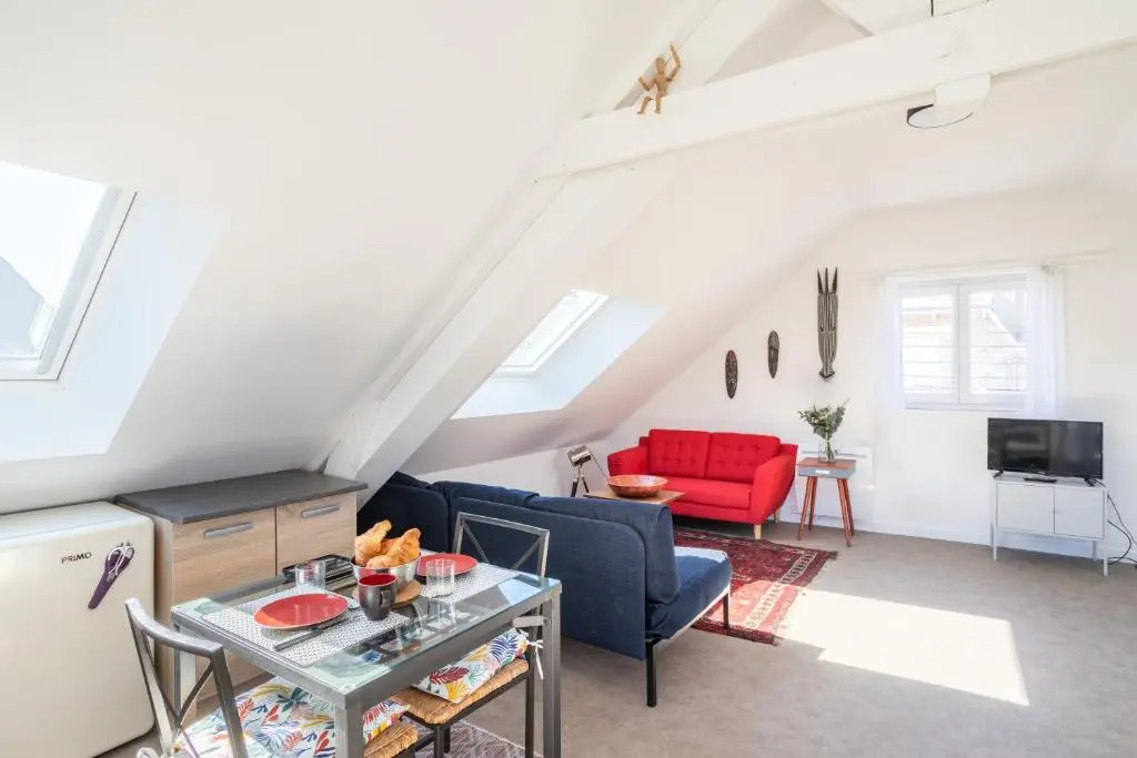 TERANGA - Studio proche CHU avec grande terrasse