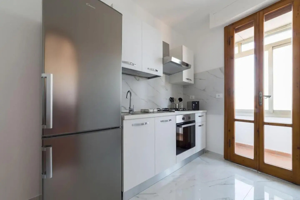 Hill's view terrace apartment