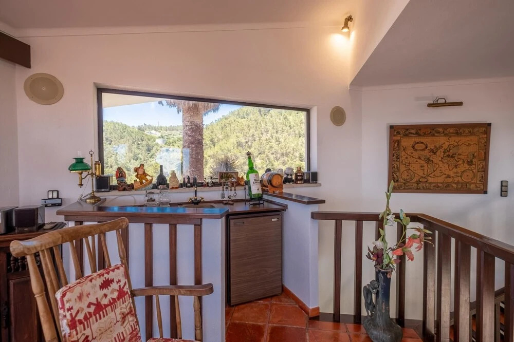 Panoramic Ocean View Villa & Pool in Sesimbra by Rent4Rest