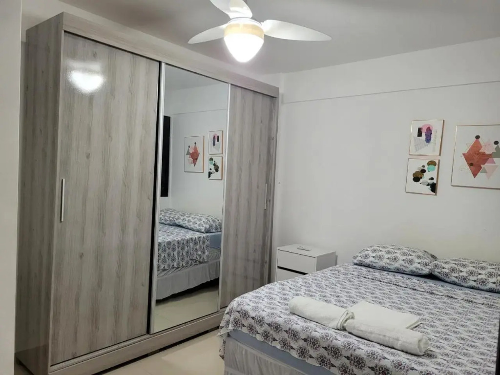 Flat Joan Miró - Apto201 - Localização privilegiada